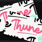 Thune Font Poster 5