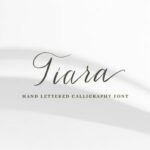 Tiara Font Poster 1