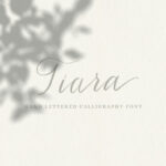 Tiara Font Poster 9