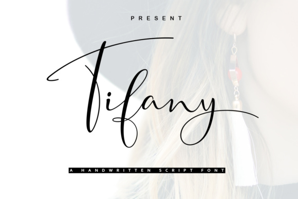 Tifany Font Poster 1