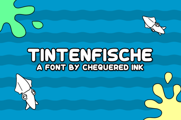 Tintenfische Font