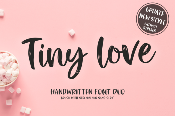 Tiny Love Duo Font Poster 1