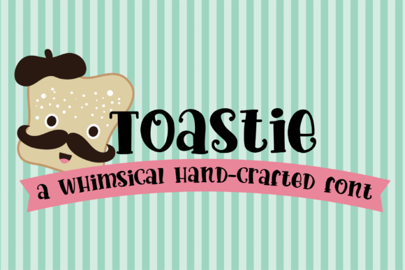 Toastie Font Poster 1