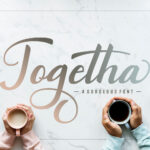 Togetha Font Poster 1