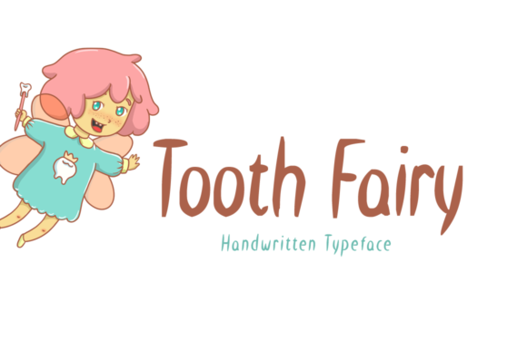 Tooth Fairy Font