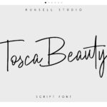 Tosca Beauty Font Poster 1