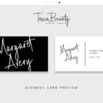 Tosca Beauty Font Poster 3