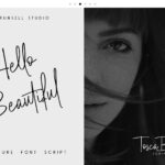 Tosca Beauty Font Poster 5