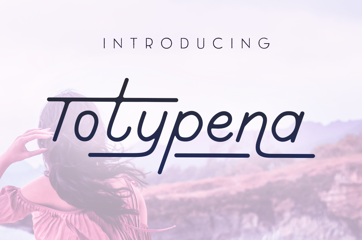 Totypena Font