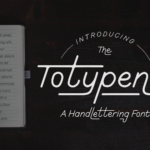 Totypena Font Poster 2