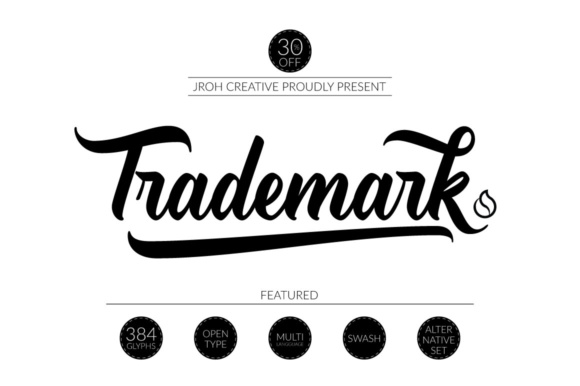 Trademark Font