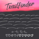 Trailfinder Font Poster 8