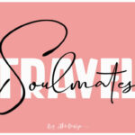 Travel Soulmates Duo Font Poster 1