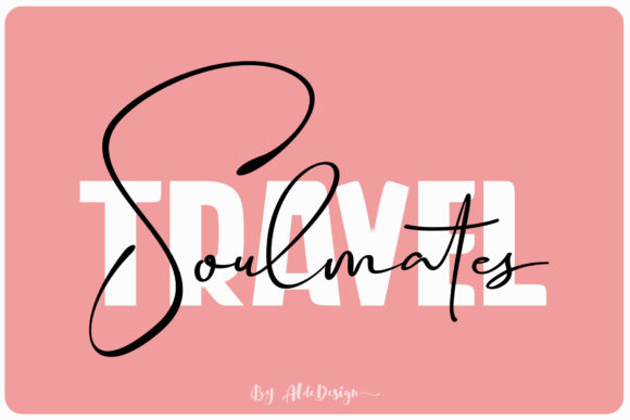 Travel Soulmates Duo Font