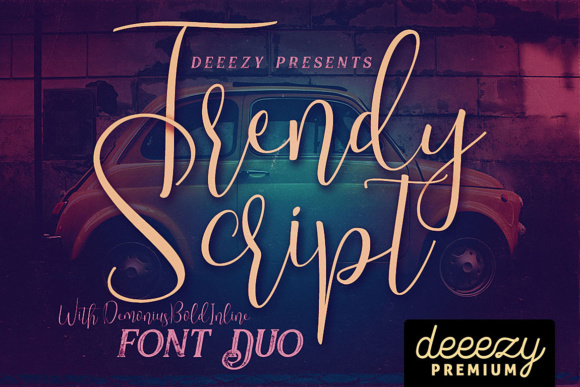 Trendy Font