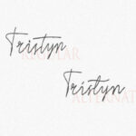 Tristyn Font Poster 5