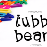 Tubby Bears Font Poster 1