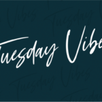 Tuesday Vibes Font Poster 7