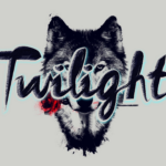 Twilight Font Poster 1