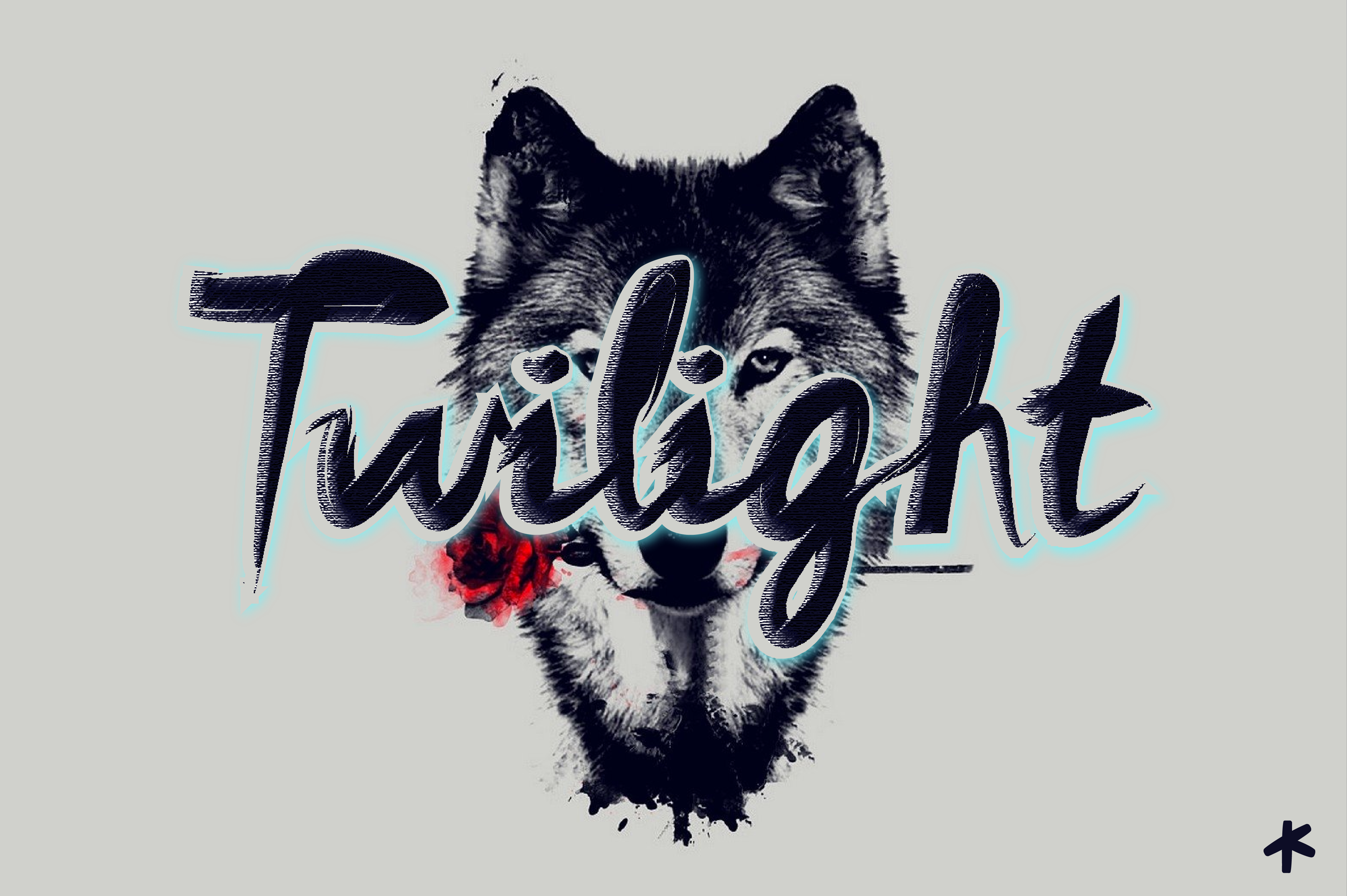 Twilight Font Poster 1