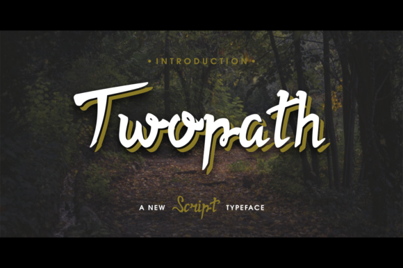 Twopath Font