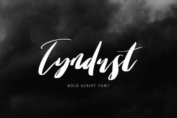 Tyndust Font Poster 1