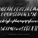 Tyndust Font Poster 2