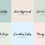 Tyndust Font Poster 4