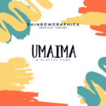 Umaima Font Poster 1