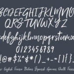 Unbossy Font Poster 6