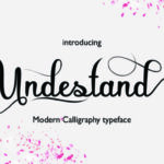 Undestand Font Poster 1