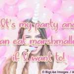 Unicorn Giggles Font Poster 3