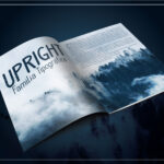 Upright Font Poster 4