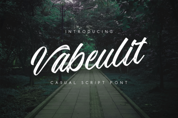 Vabeulit Font