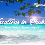 Vacations in Phuket Font Poster 1