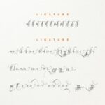 Vadelicia Script Font Poster 7