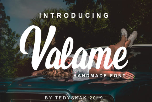 Valame Font Poster 1