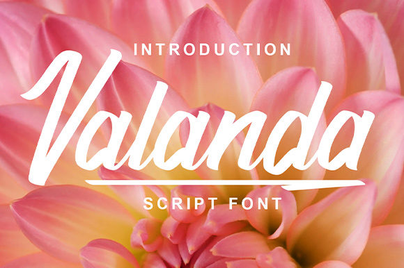 Valanda Font