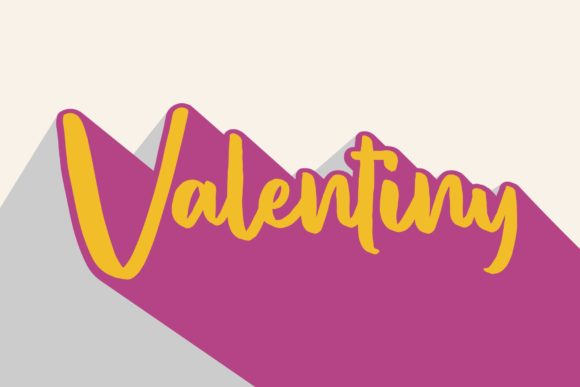 Valentiny Duo Font