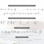 Valerissa Script Font Poster 8