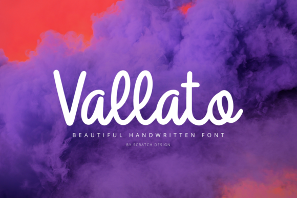 Vallato Font Poster 1