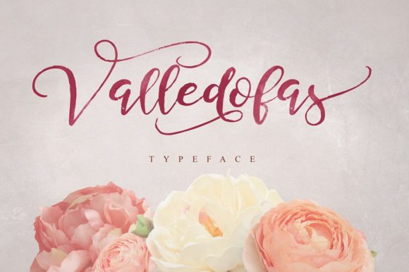 Valledofas Font Poster 1