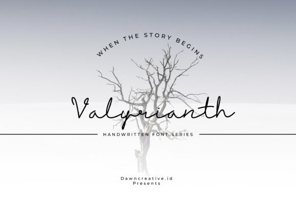 Valyrianth Font