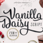 Vanilla Daisy Font Poster 1