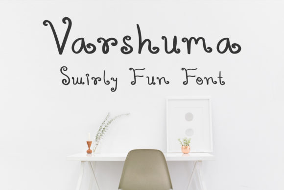 Varshuma Font