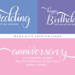 Vathina Font Poster 2