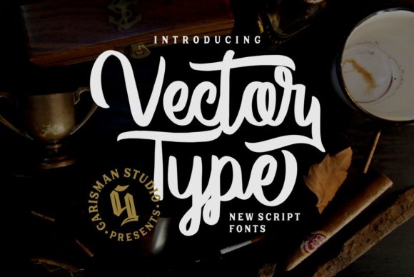 Vector Type Font Poster 1