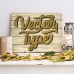Vector Type Font Poster 5