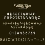 Vector Type Font Poster 8