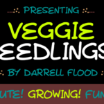 Veggie Seedlings Font Poster 1